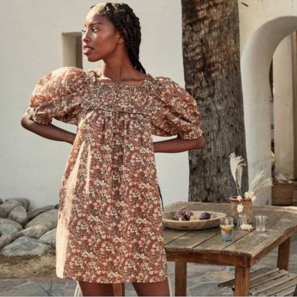 Doen liberty print Patricia dress